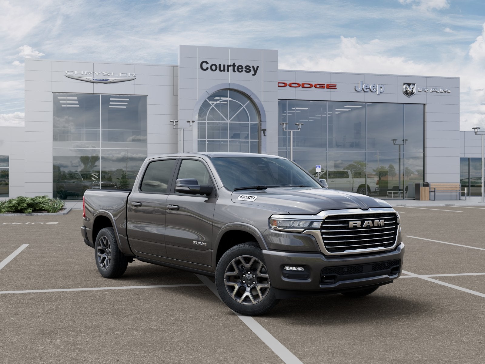 2027 RAM 1500 Laramie