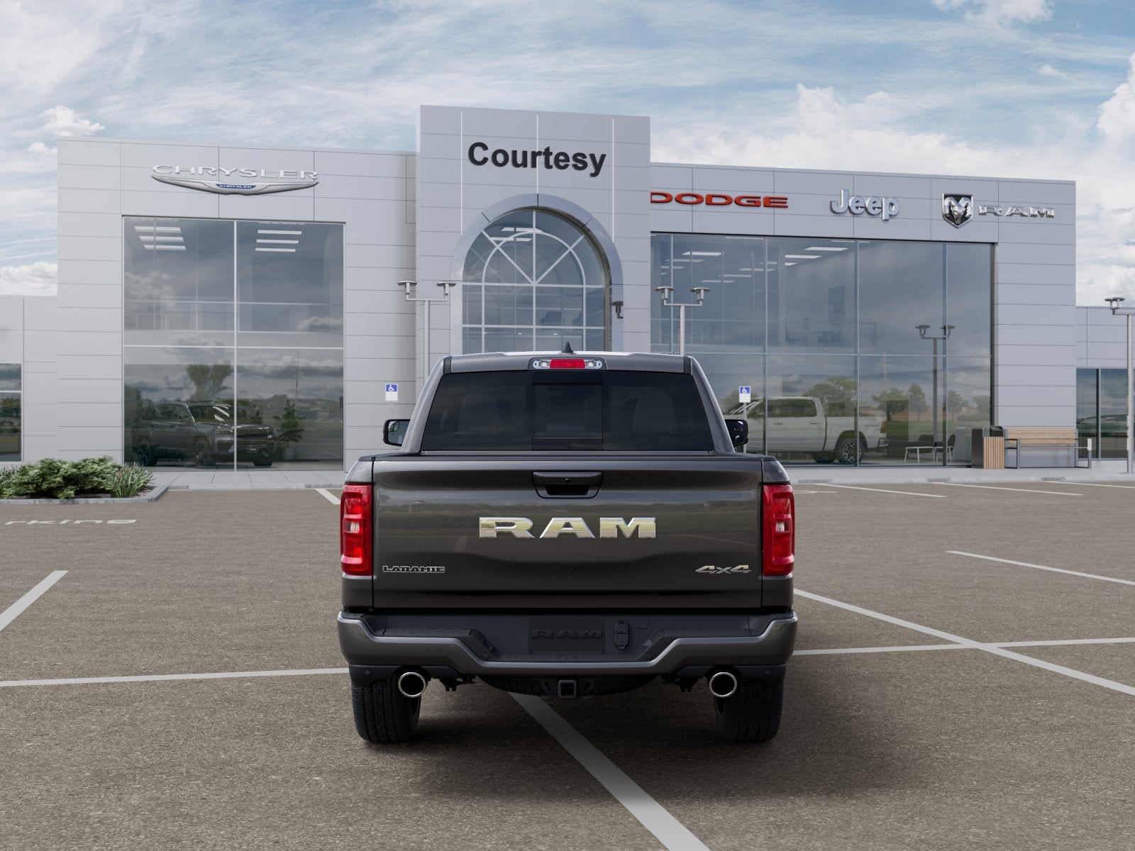 2027 RAM 1500 Laramie