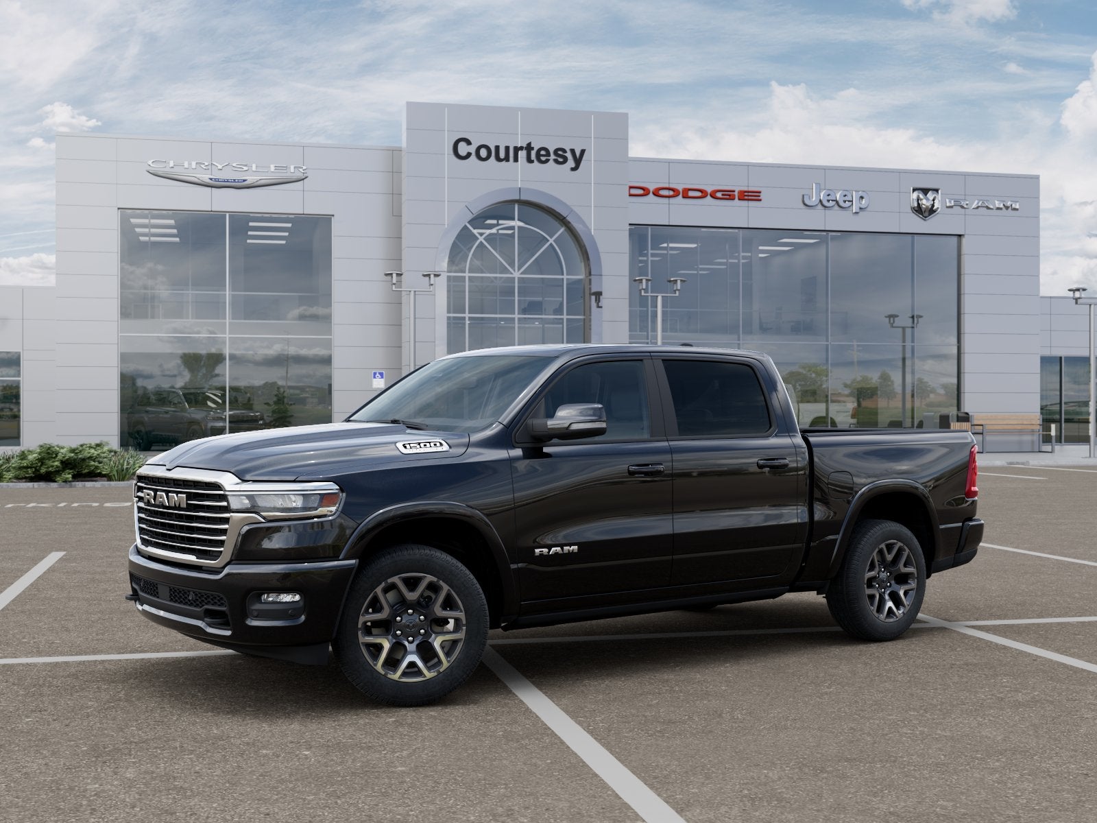 2027 RAM 1500 Laramie
