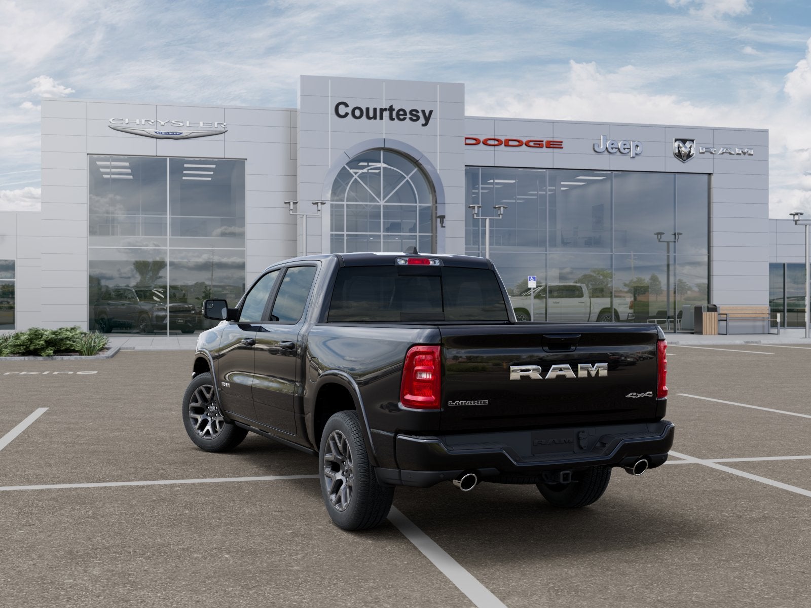 2027 RAM 1500 Laramie