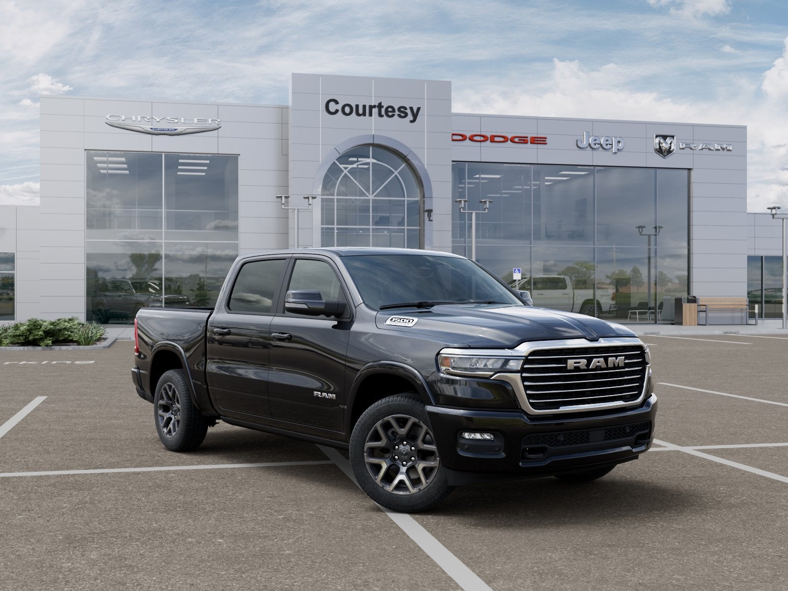 2027 RAM 1500 Laramie