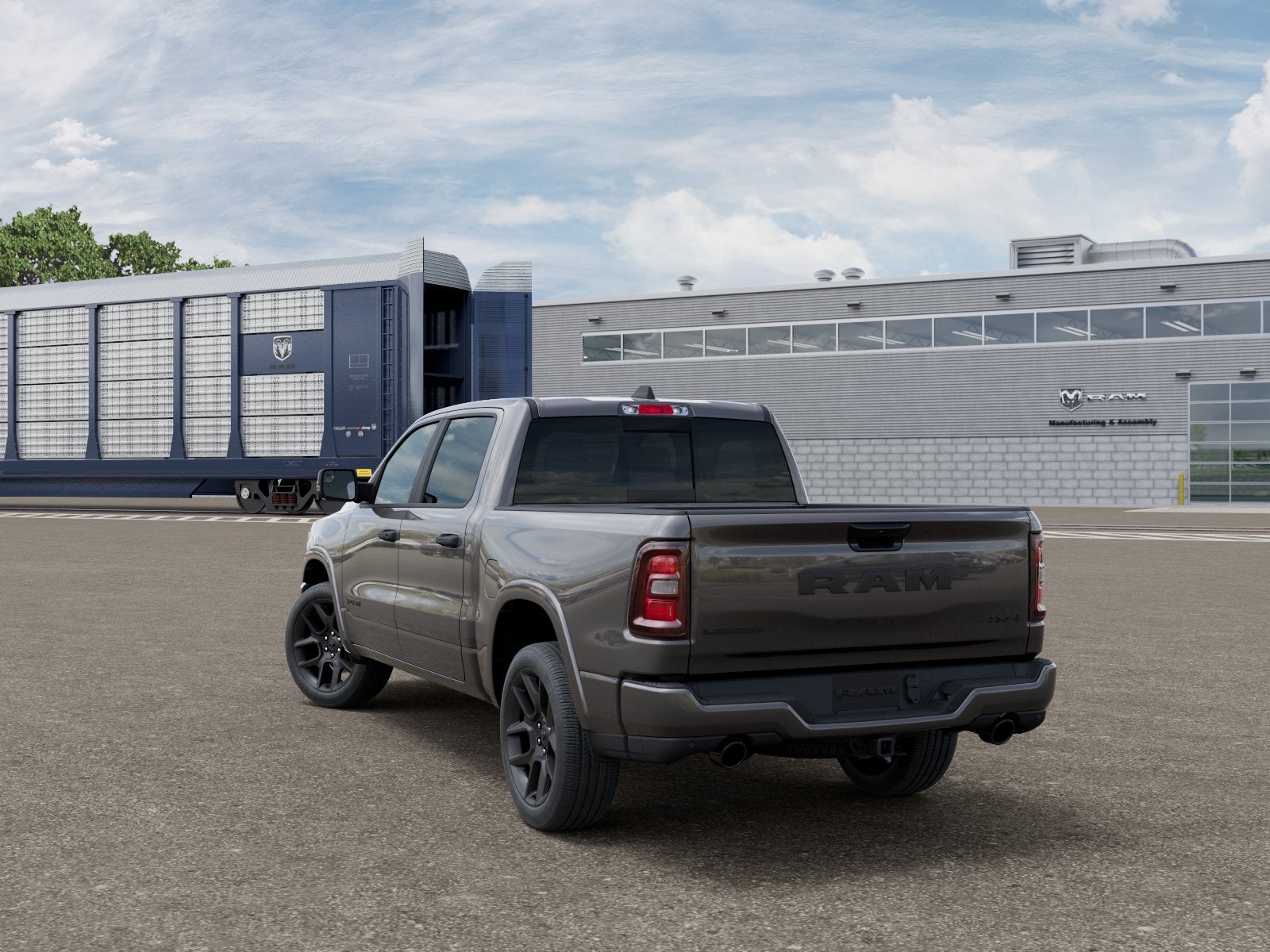 2027 RAM 1500 Laramie