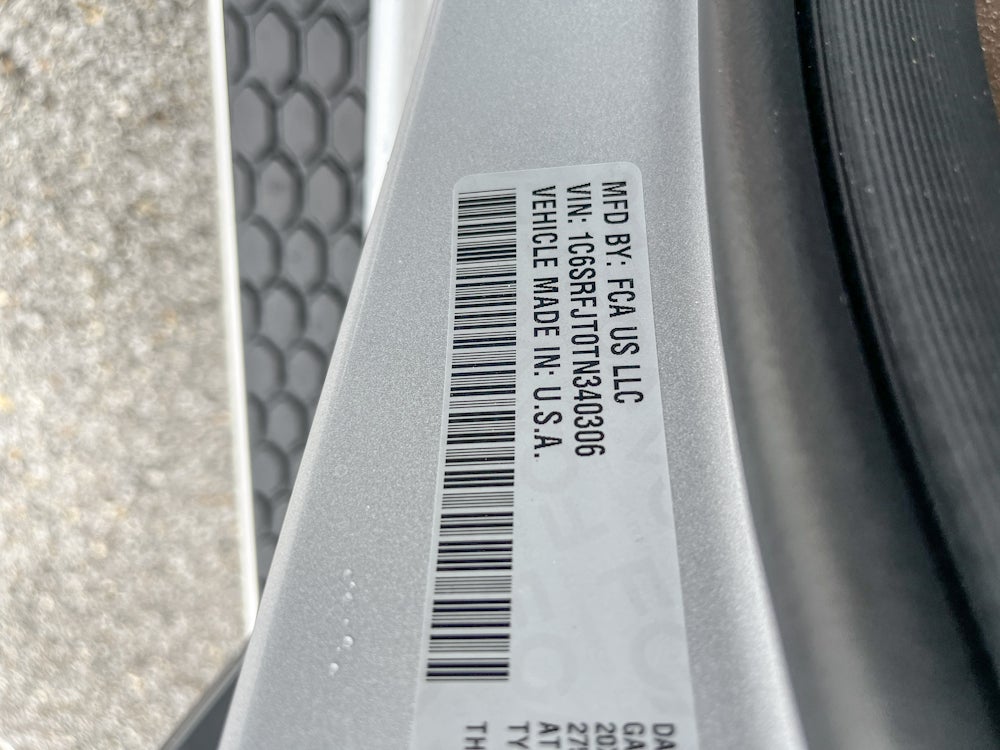 2026 RAM 1500 Laramie