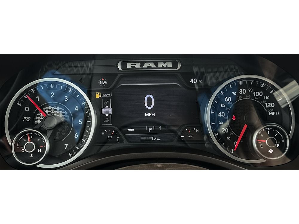 2026 RAM 1500 Laramie