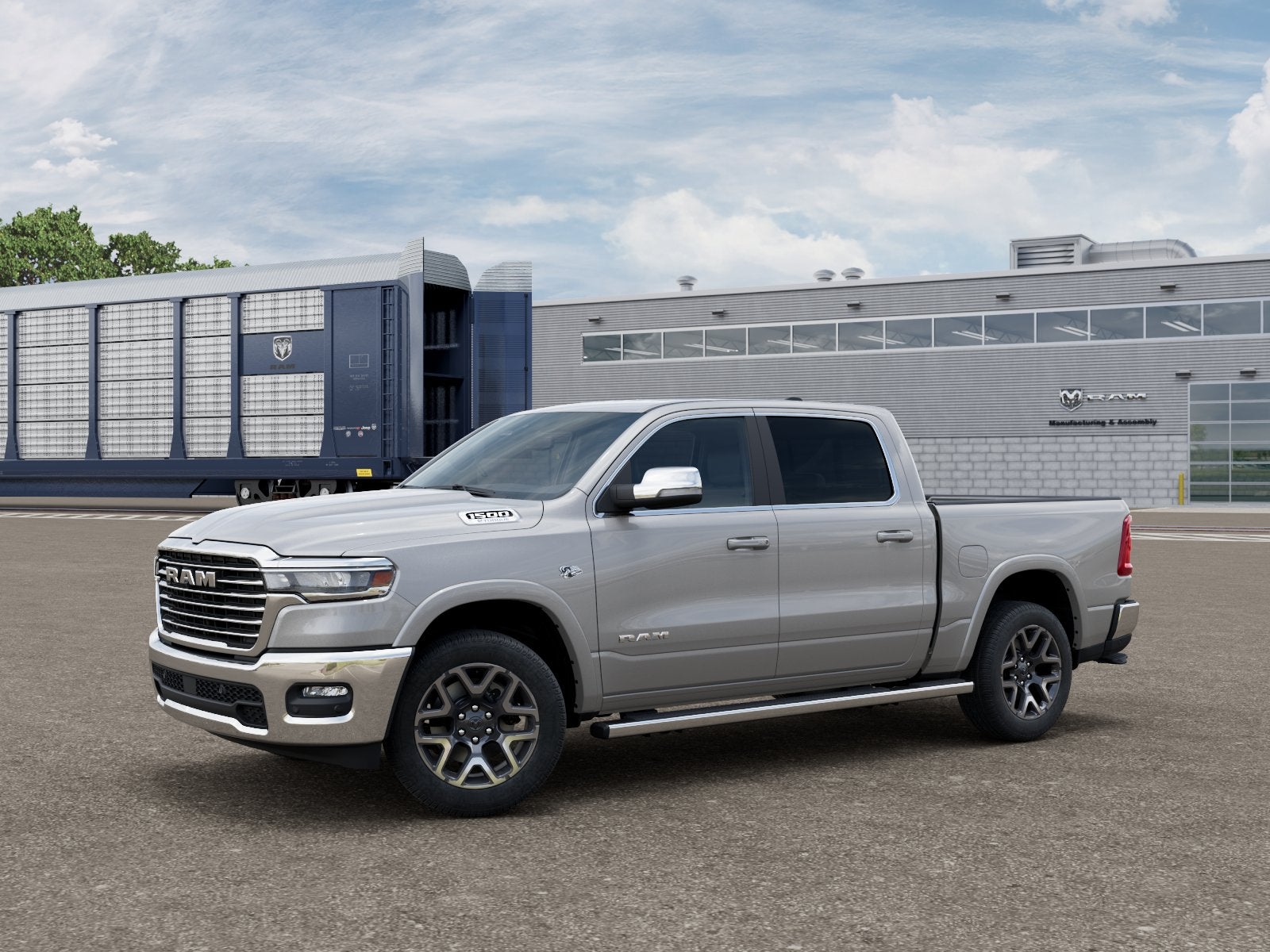 2026 RAM 1500 Laramie