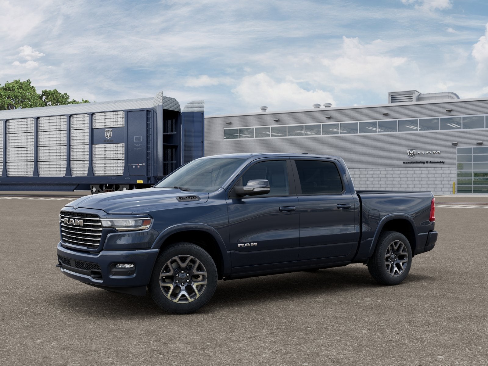 2027 RAM 1500 Laramie