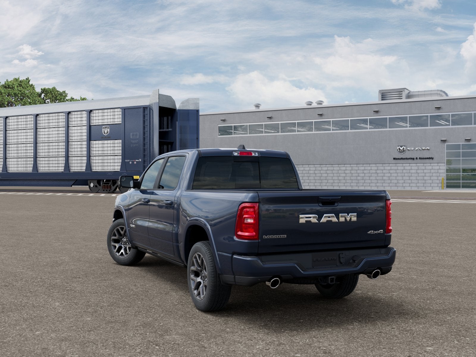 2027 RAM 1500 Laramie