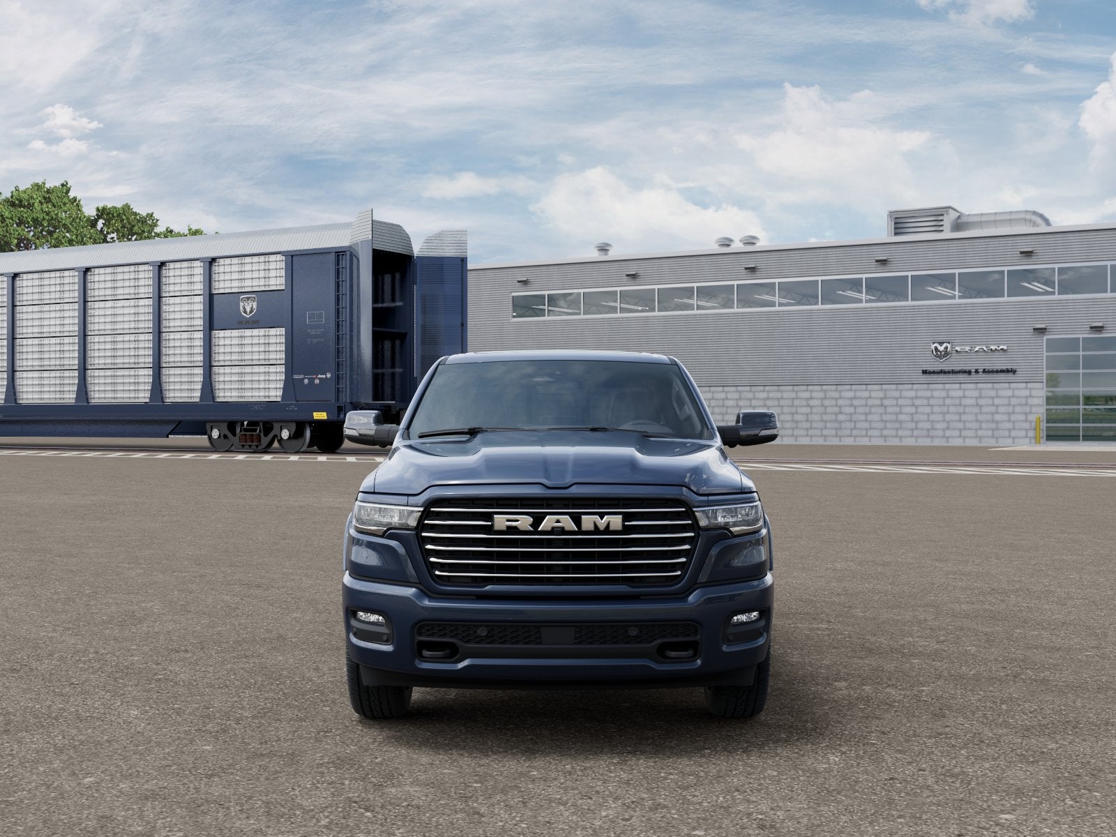 2027 RAM 1500 Laramie