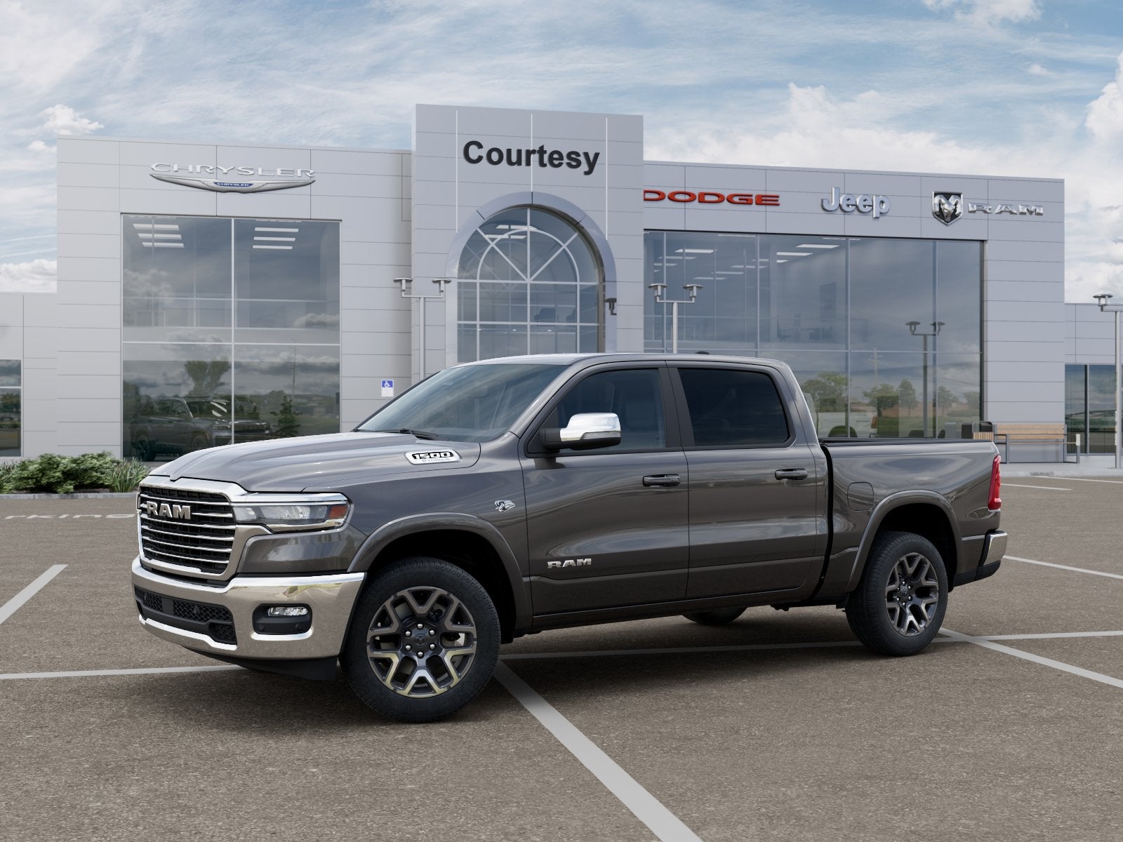 2026 RAM 1500 Laramie