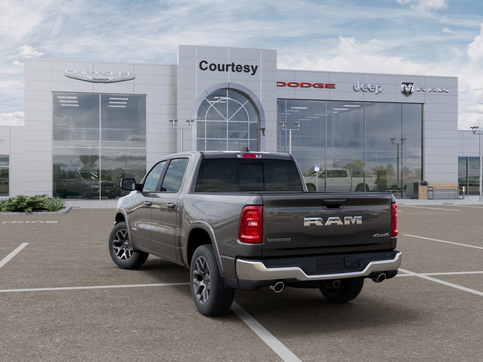 2026 RAM 1500 Laramie