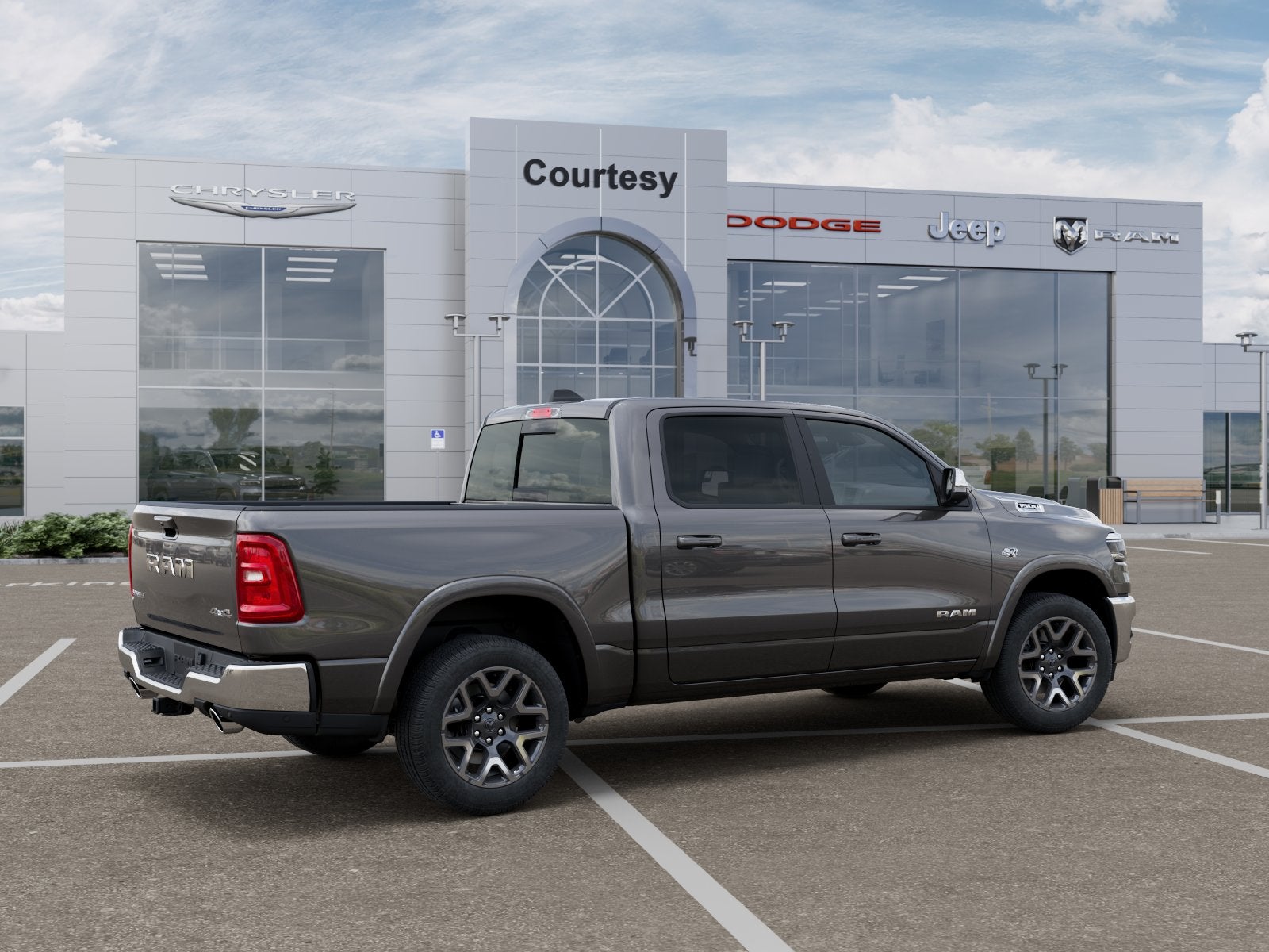 2026 RAM 1500 Laramie