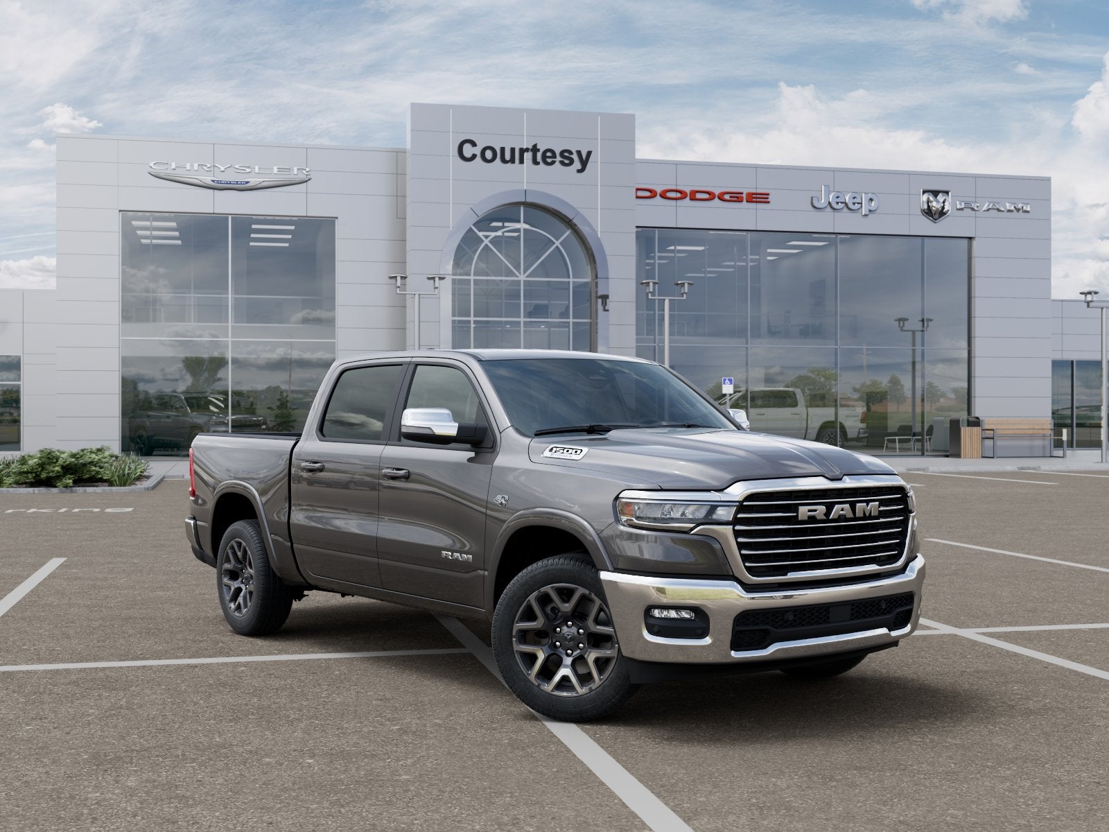 2026 RAM 1500 Laramie