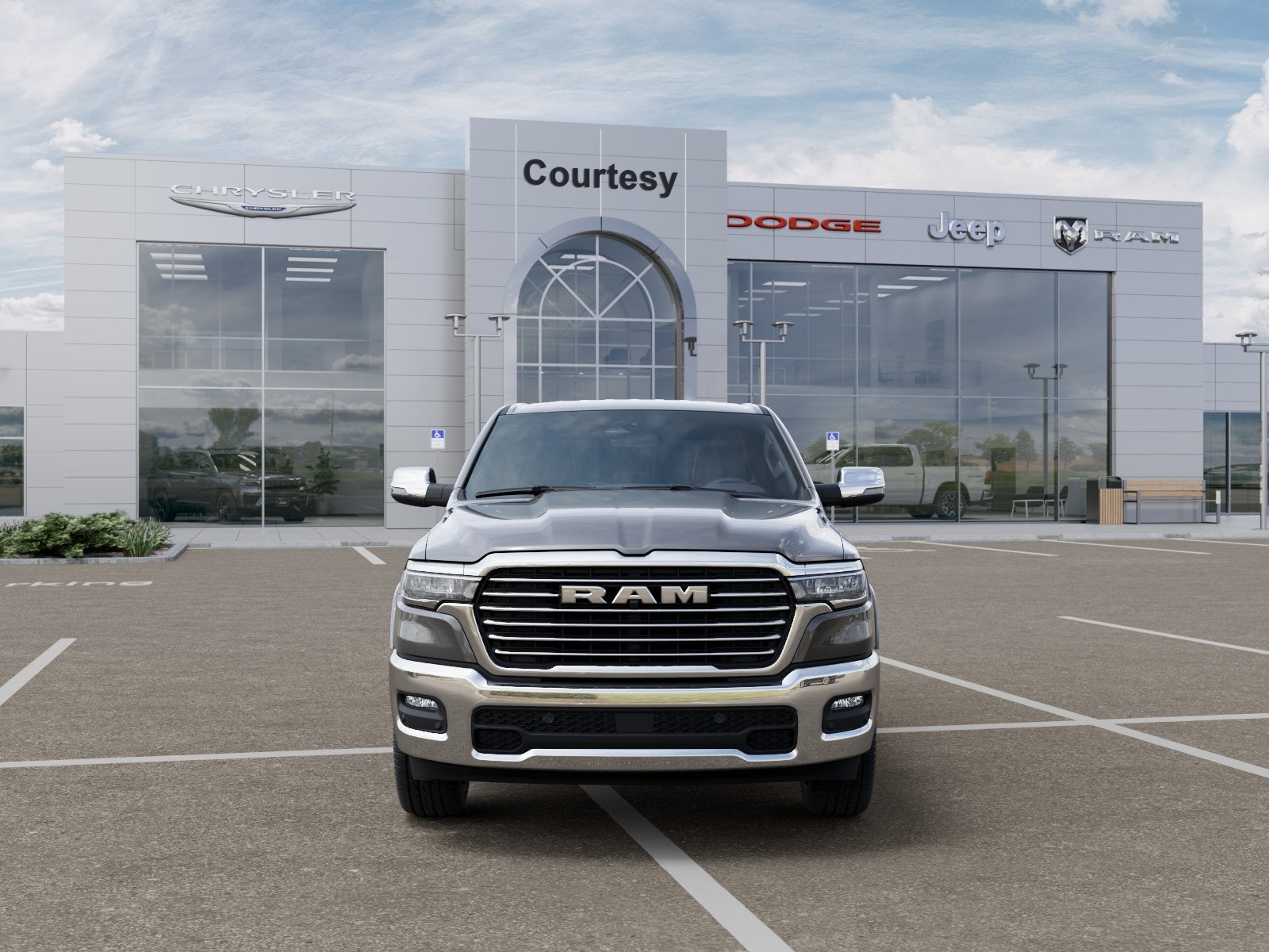 2026 RAM 1500 Laramie