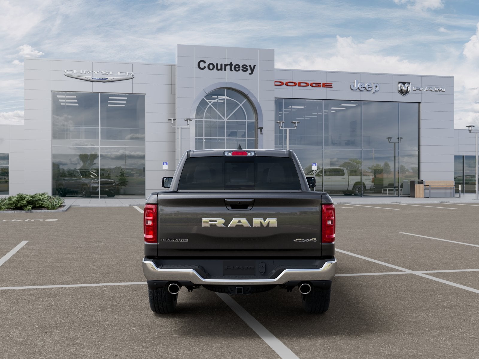 2026 RAM 1500 Laramie