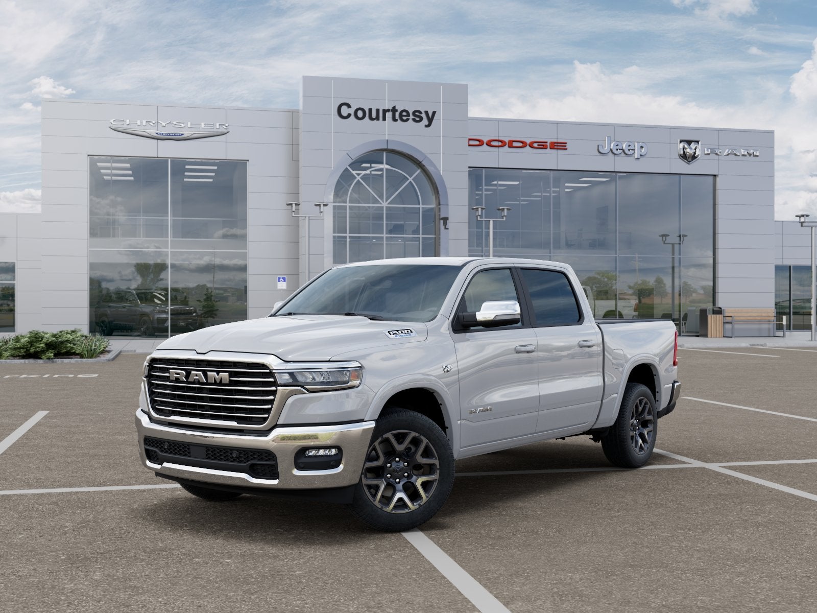 2026 RAM 1500 Laramie