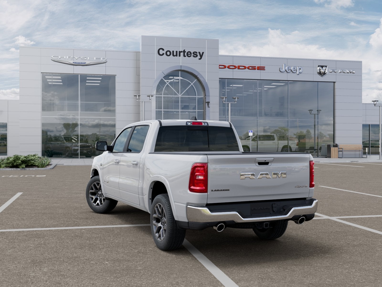 2026 RAM 1500 Laramie