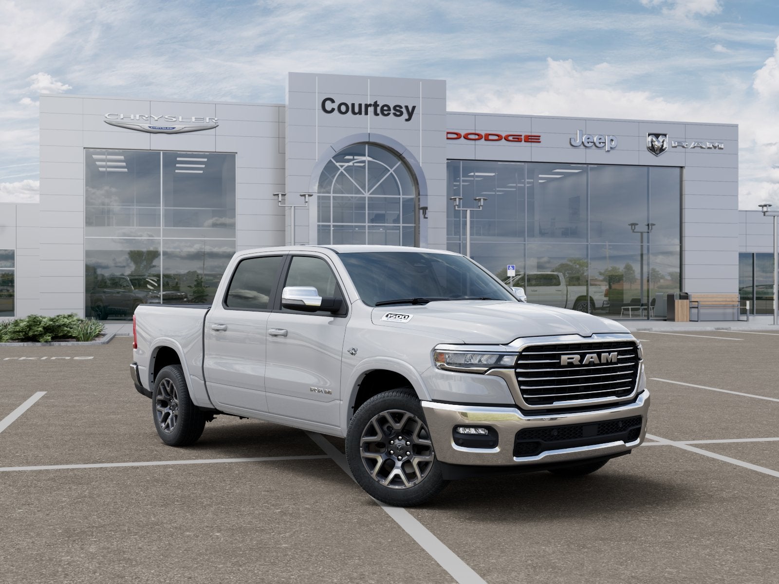 2026 RAM 1500 Laramie