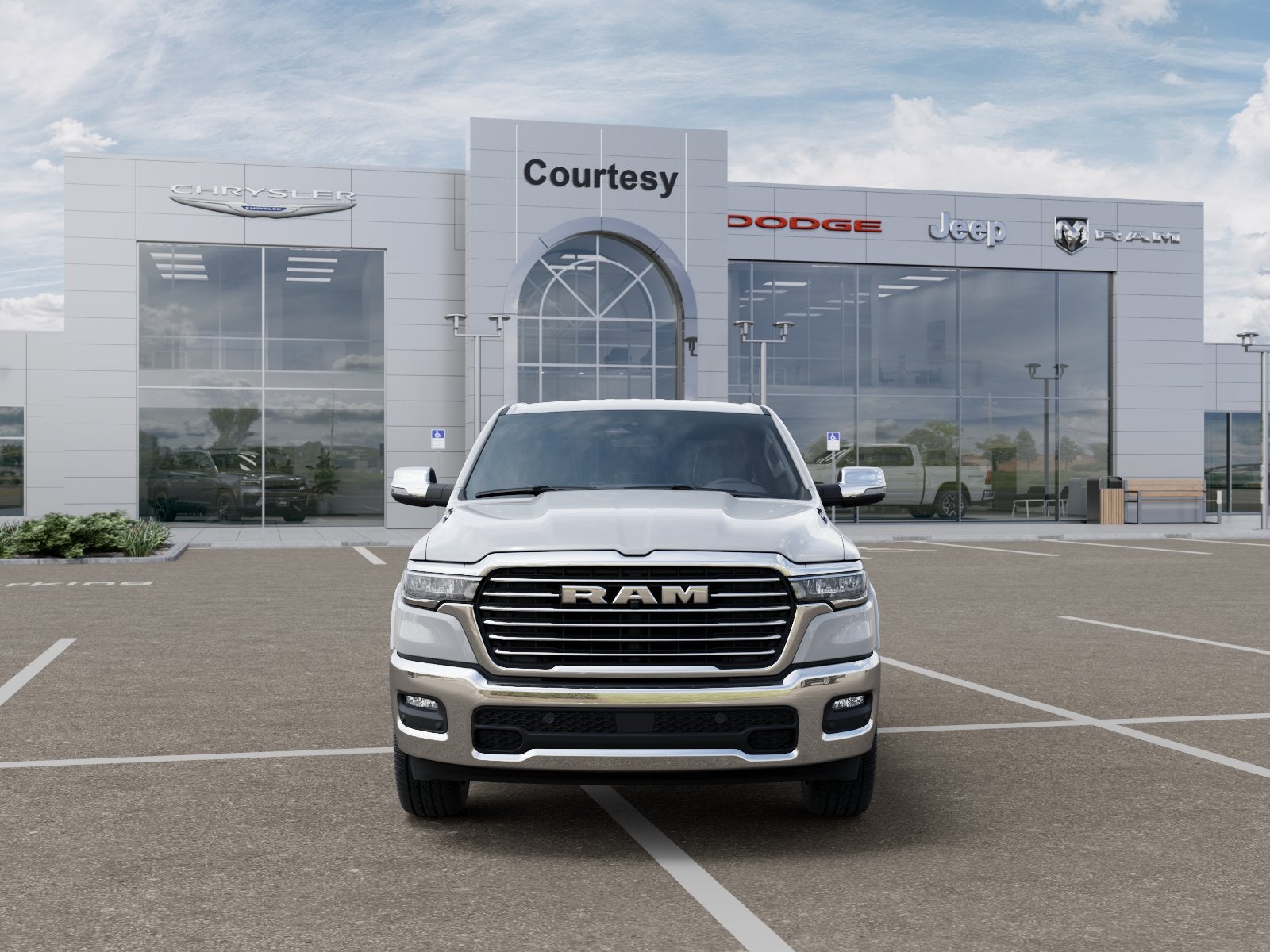 2026 RAM 1500 Laramie