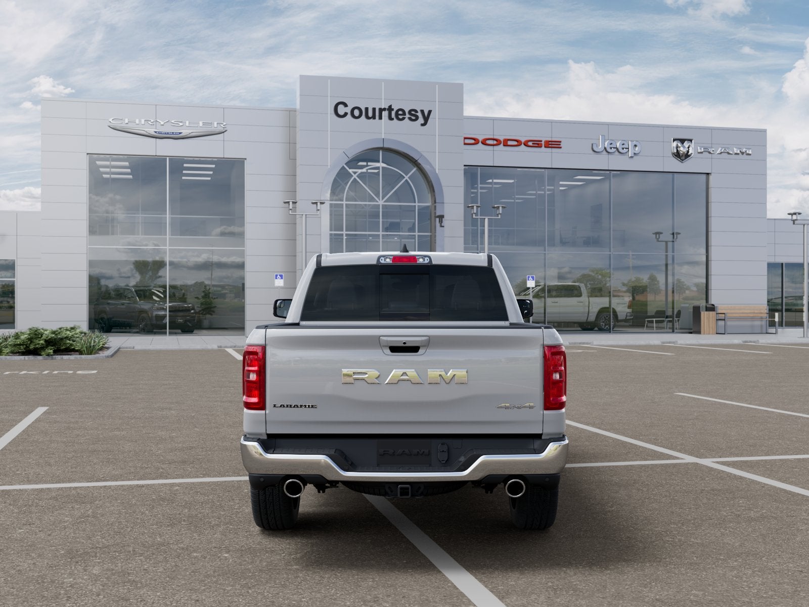 2026 RAM 1500 Laramie