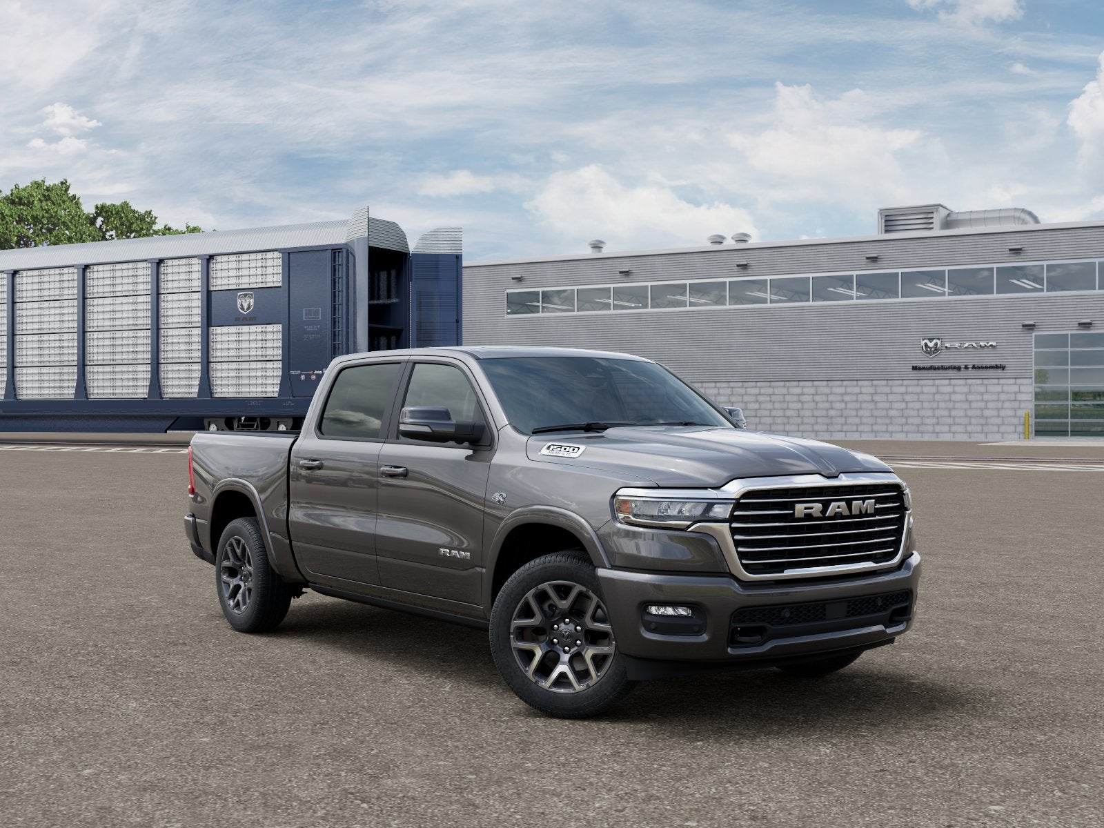 2027 RAM 1500 Laramie