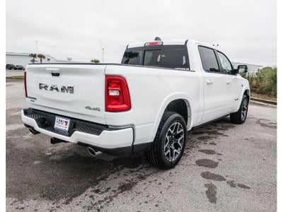 2026 RAM 1500 Laramie