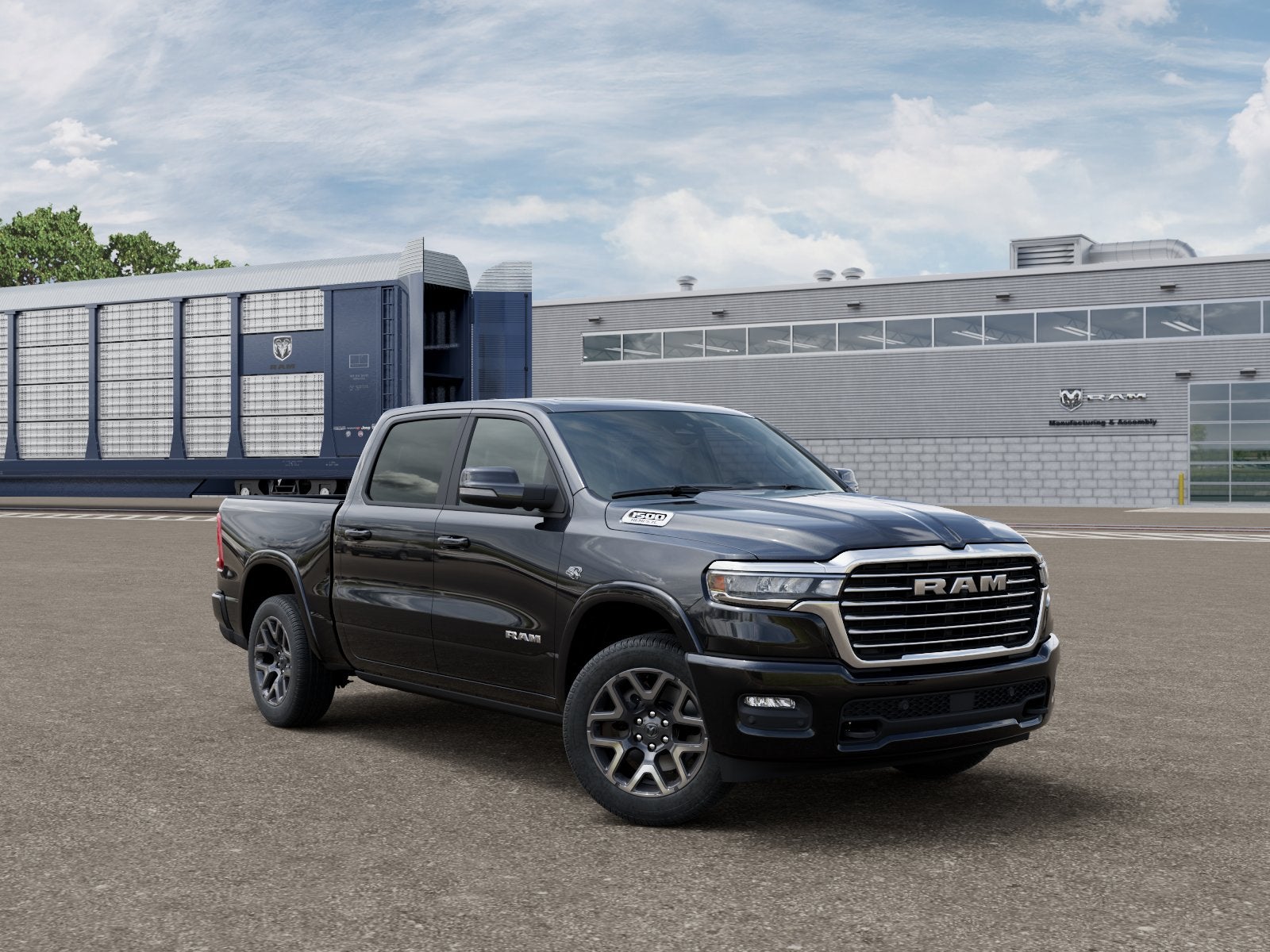 2027 RAM 1500 Laramie