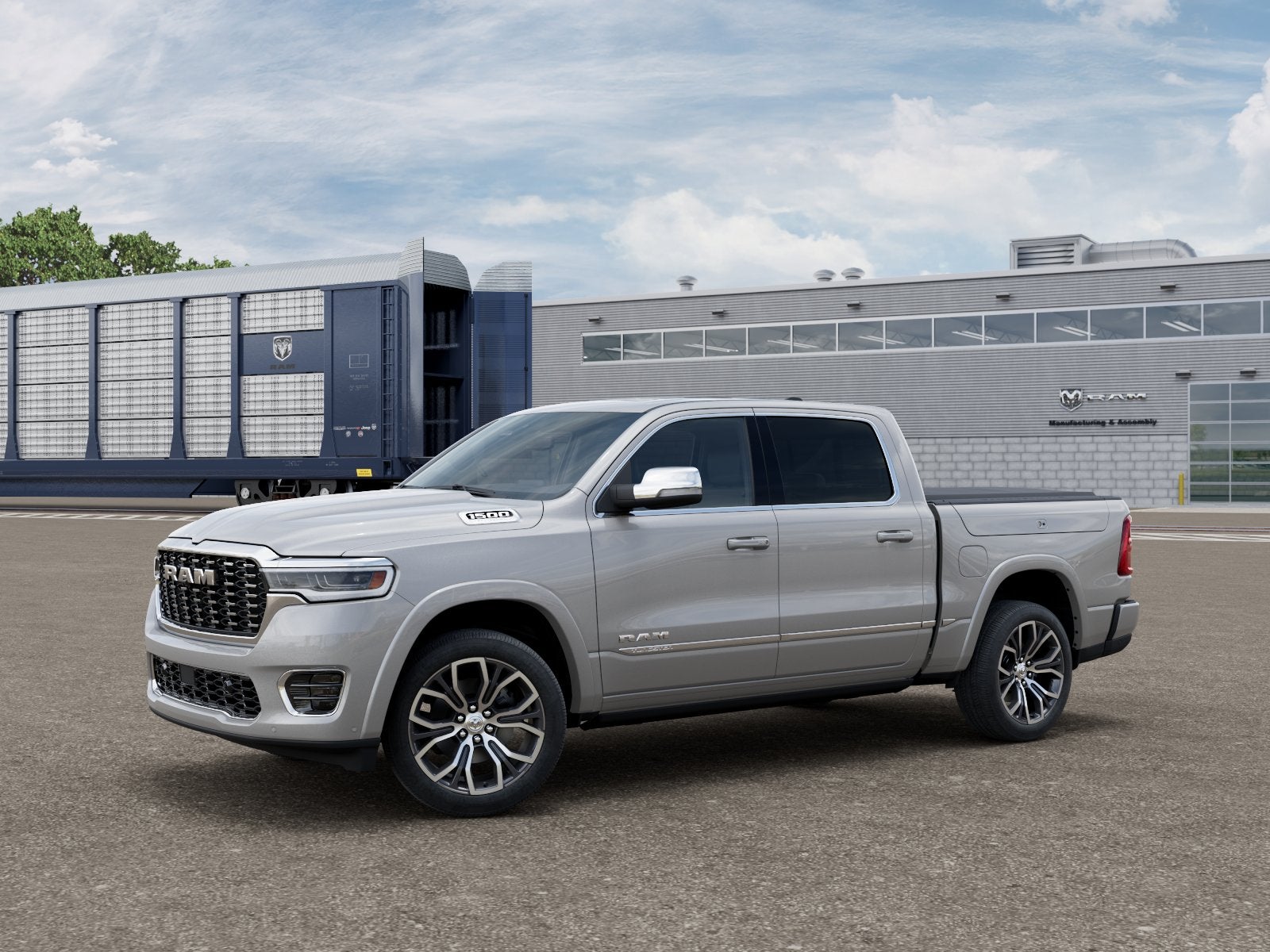 2027 RAM 1500 Tungsten