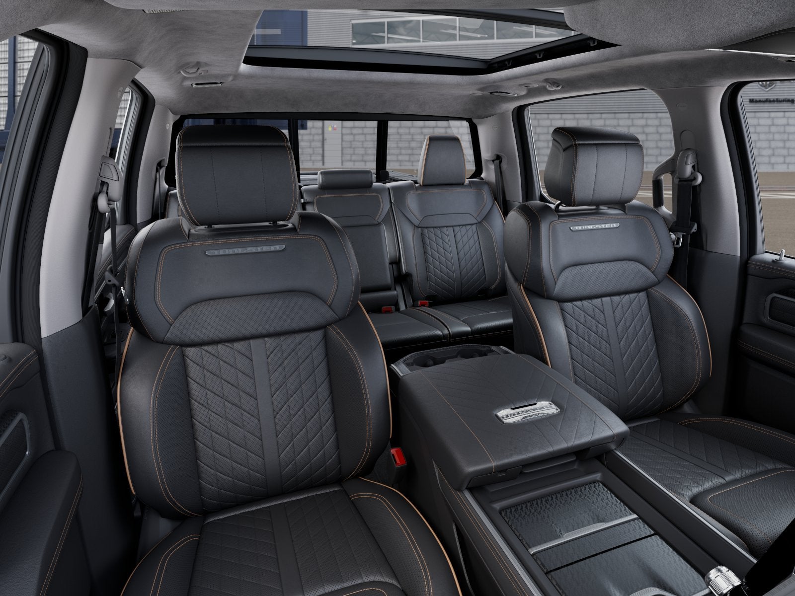 2026 RAM 1500 Tungsten