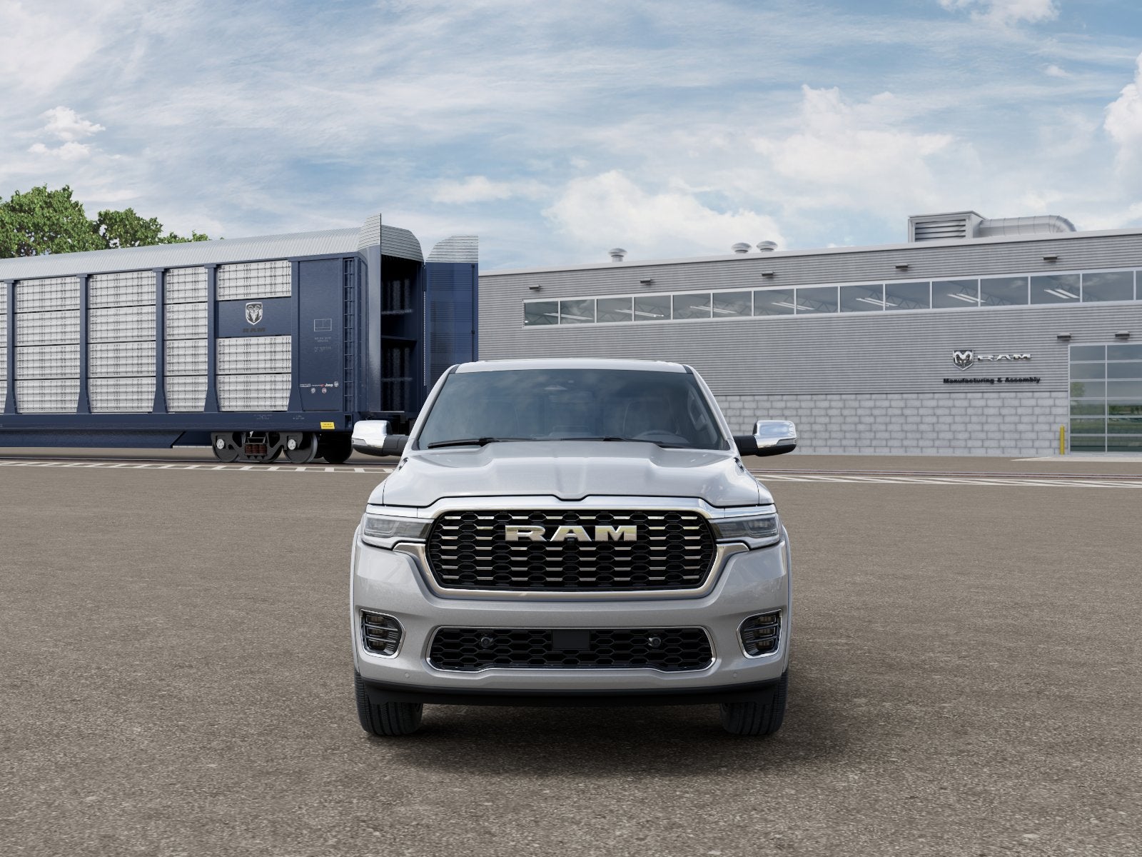 2027 RAM 1500 Tungsten