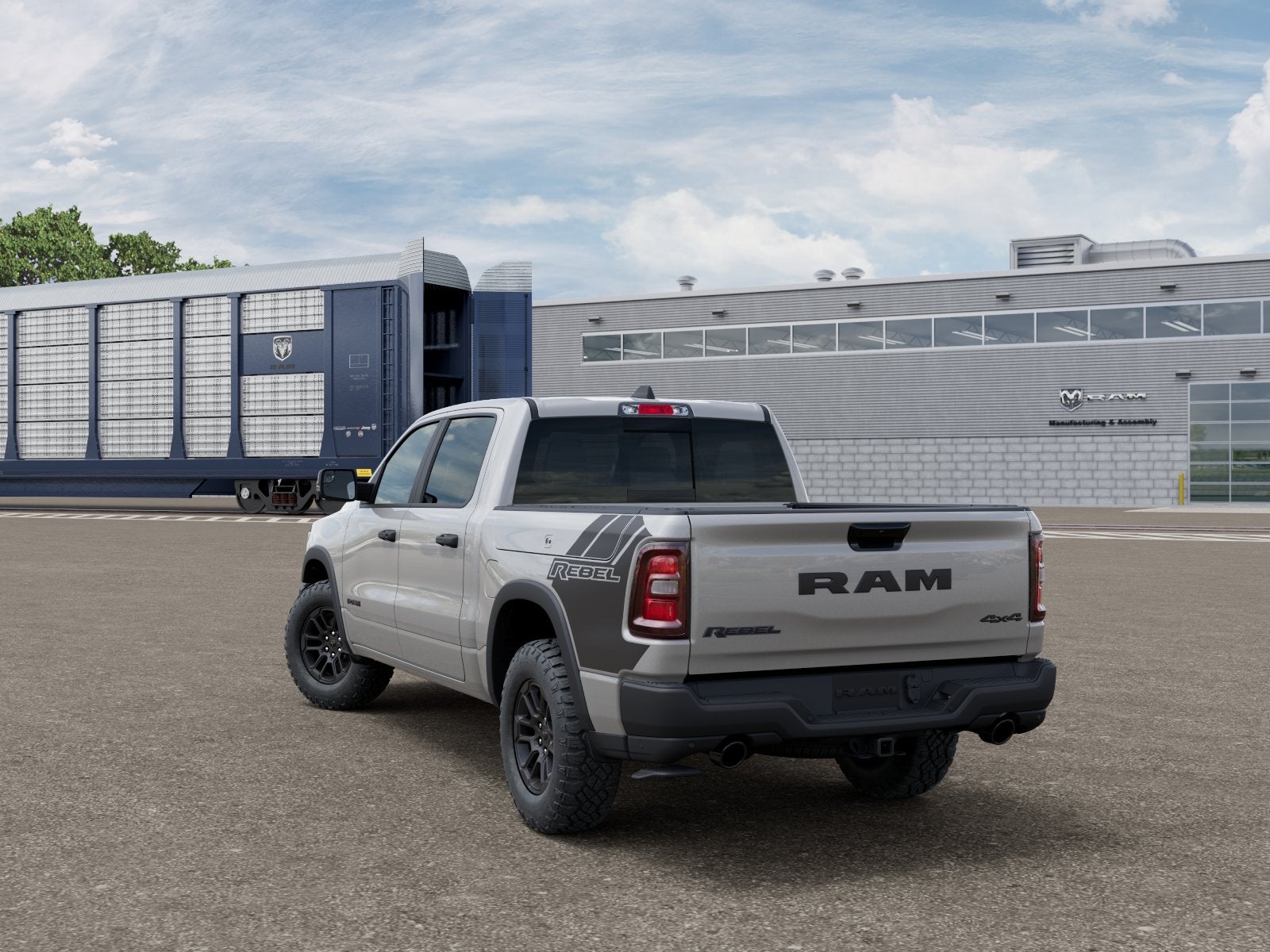 2027 RAM 1500 Rebel