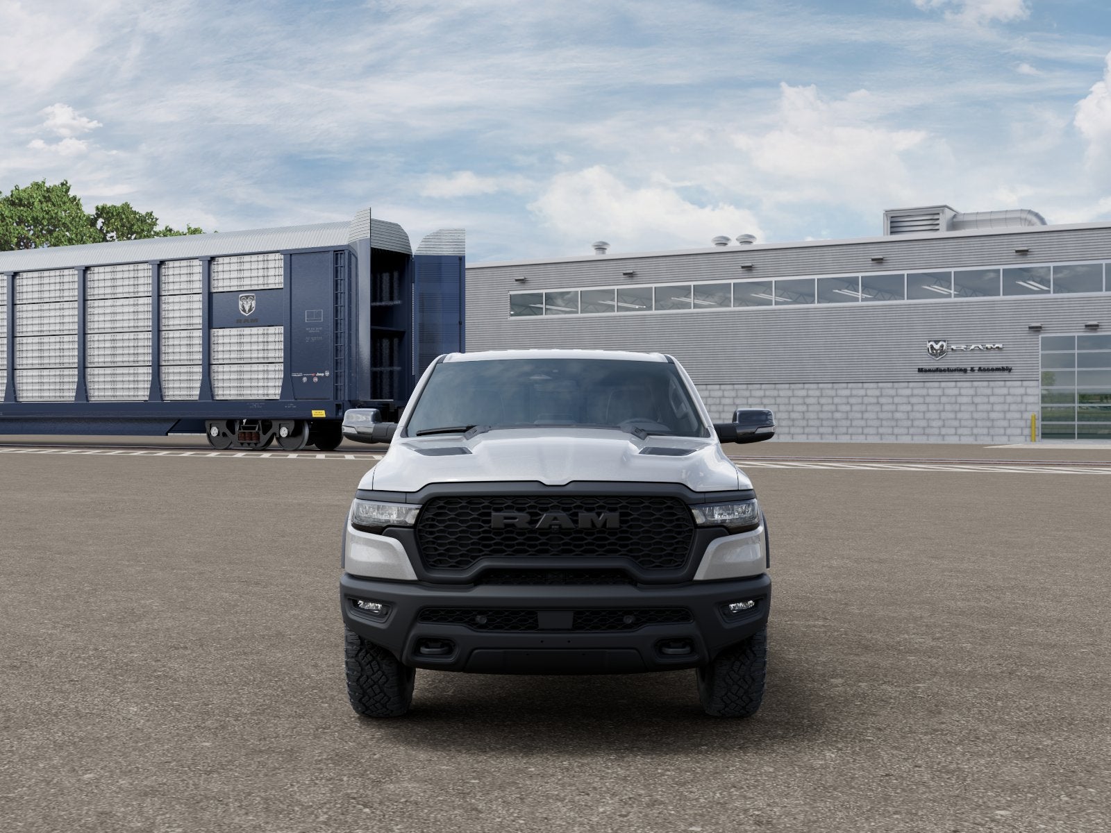 2027 RAM 1500 Rebel