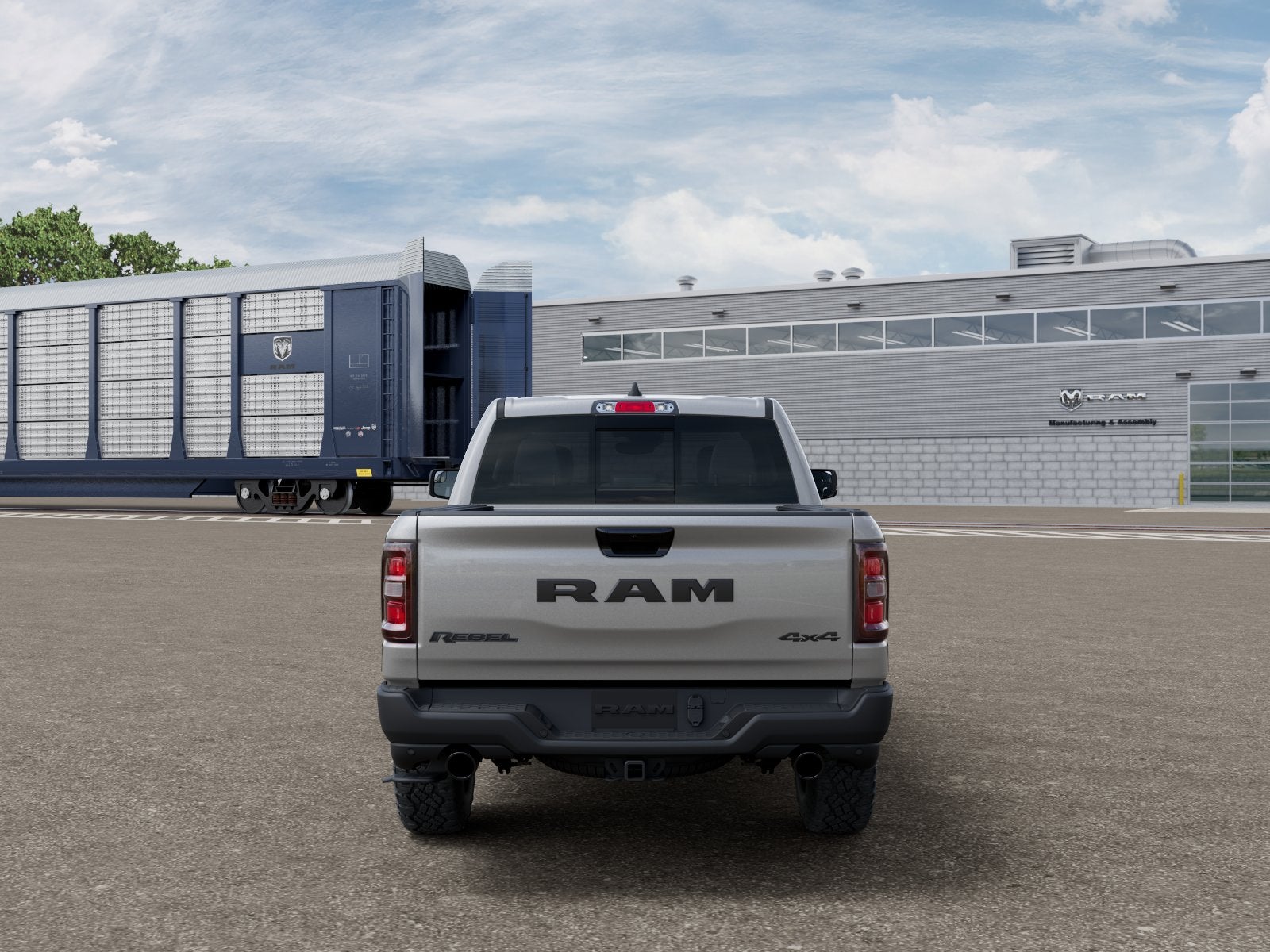 2027 RAM 1500 Rebel