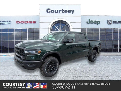 2026 RAM 1500 Rebel