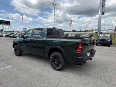 2026 RAM 1500 Rebel