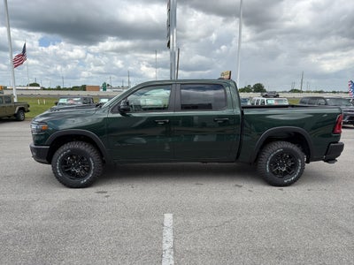 2026 RAM 1500 Rebel