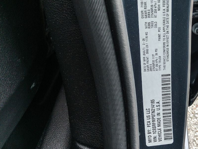 2026 RAM 1500 Big Horn