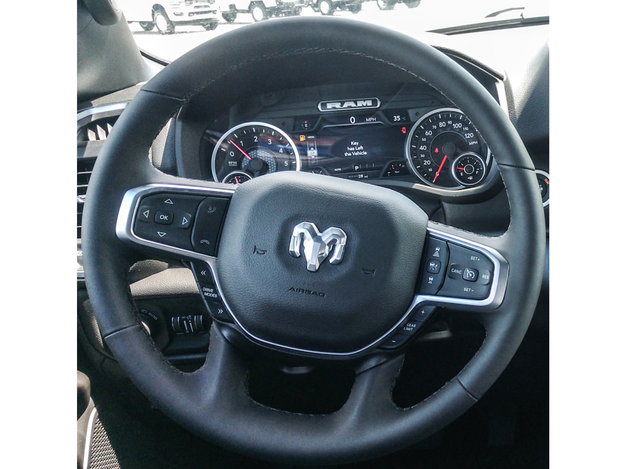 2026 RAM 1500 Big Horn