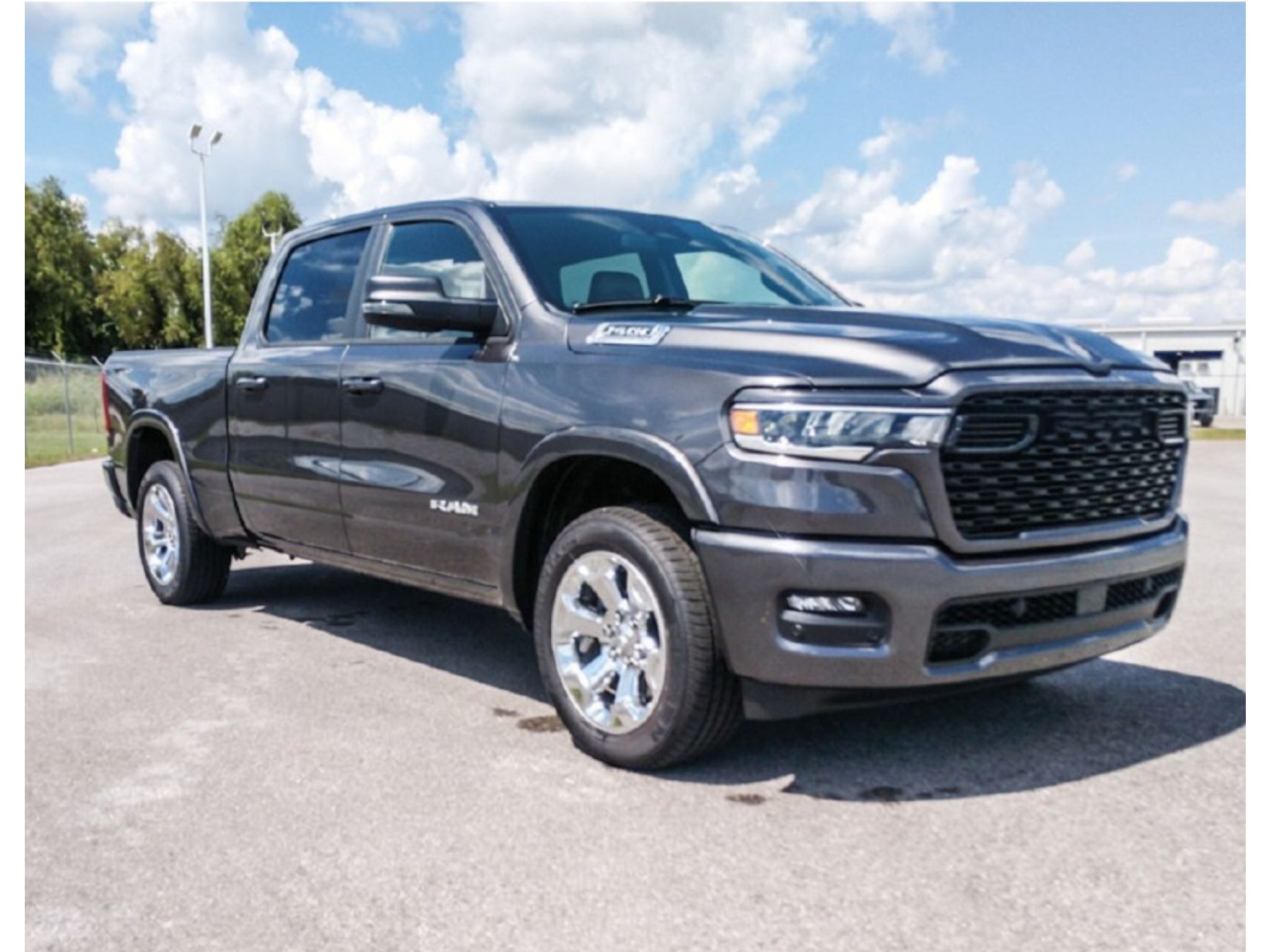 2026 RAM 1500 Big Horn