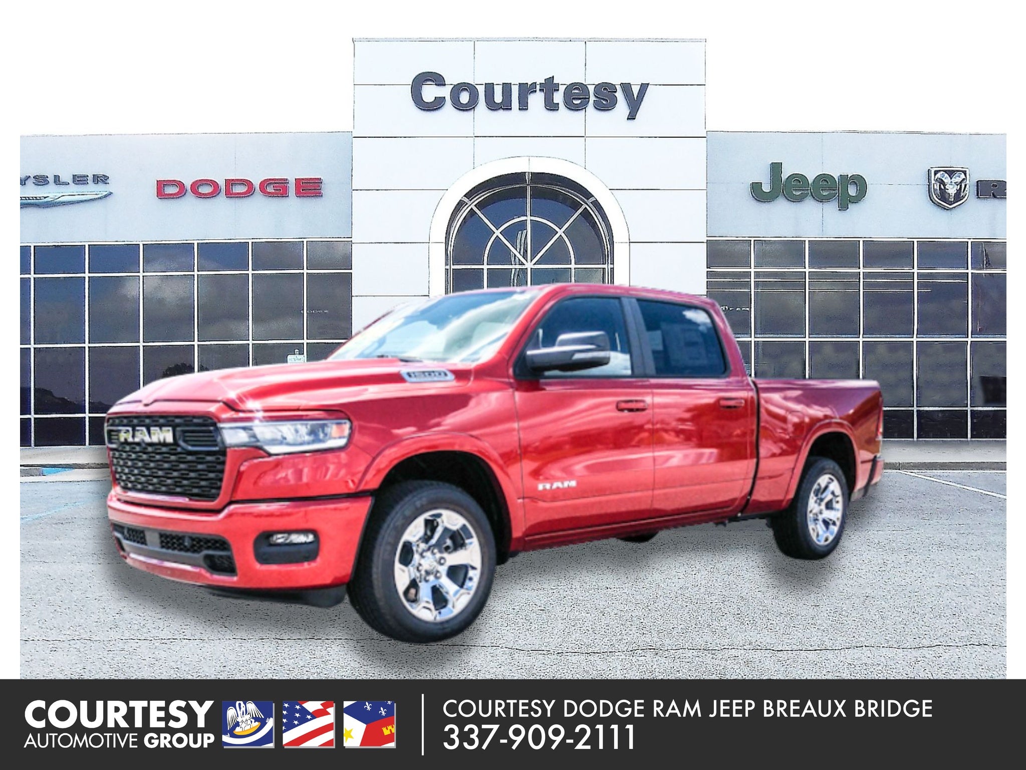 2026 RAM 1500 Big Horn