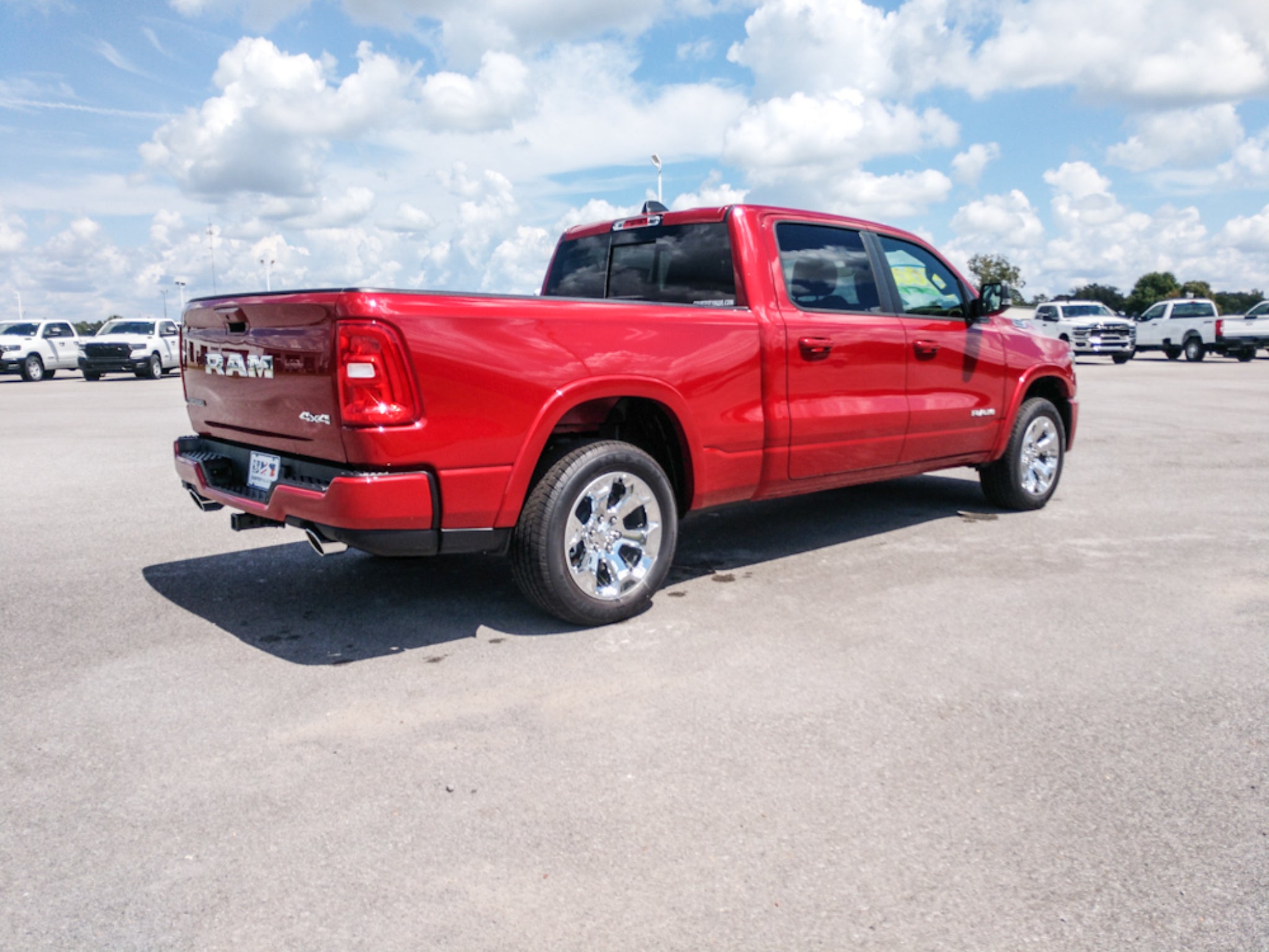 2026 RAM 1500 Big Horn