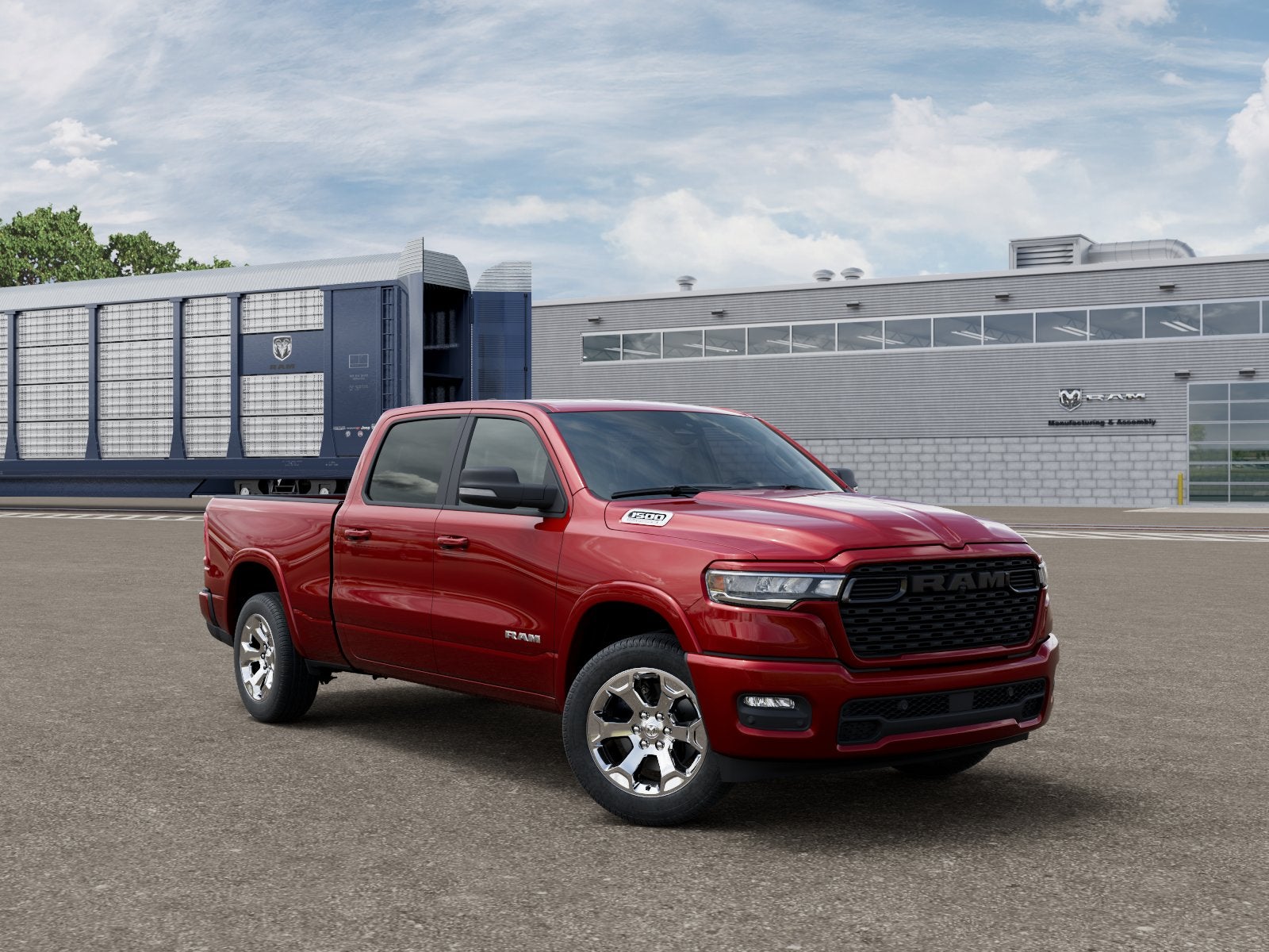 2026 RAM 1500 Big Horn