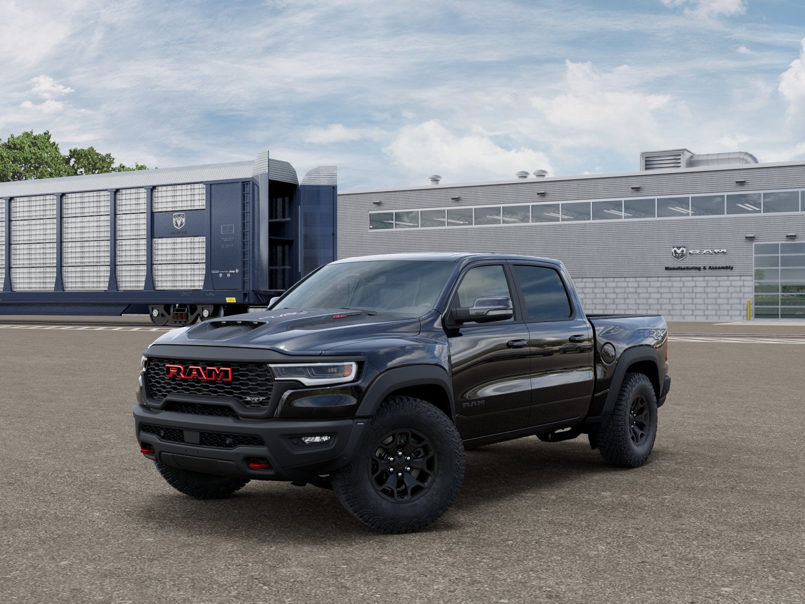 2027 RAM 1500 TRX SRT