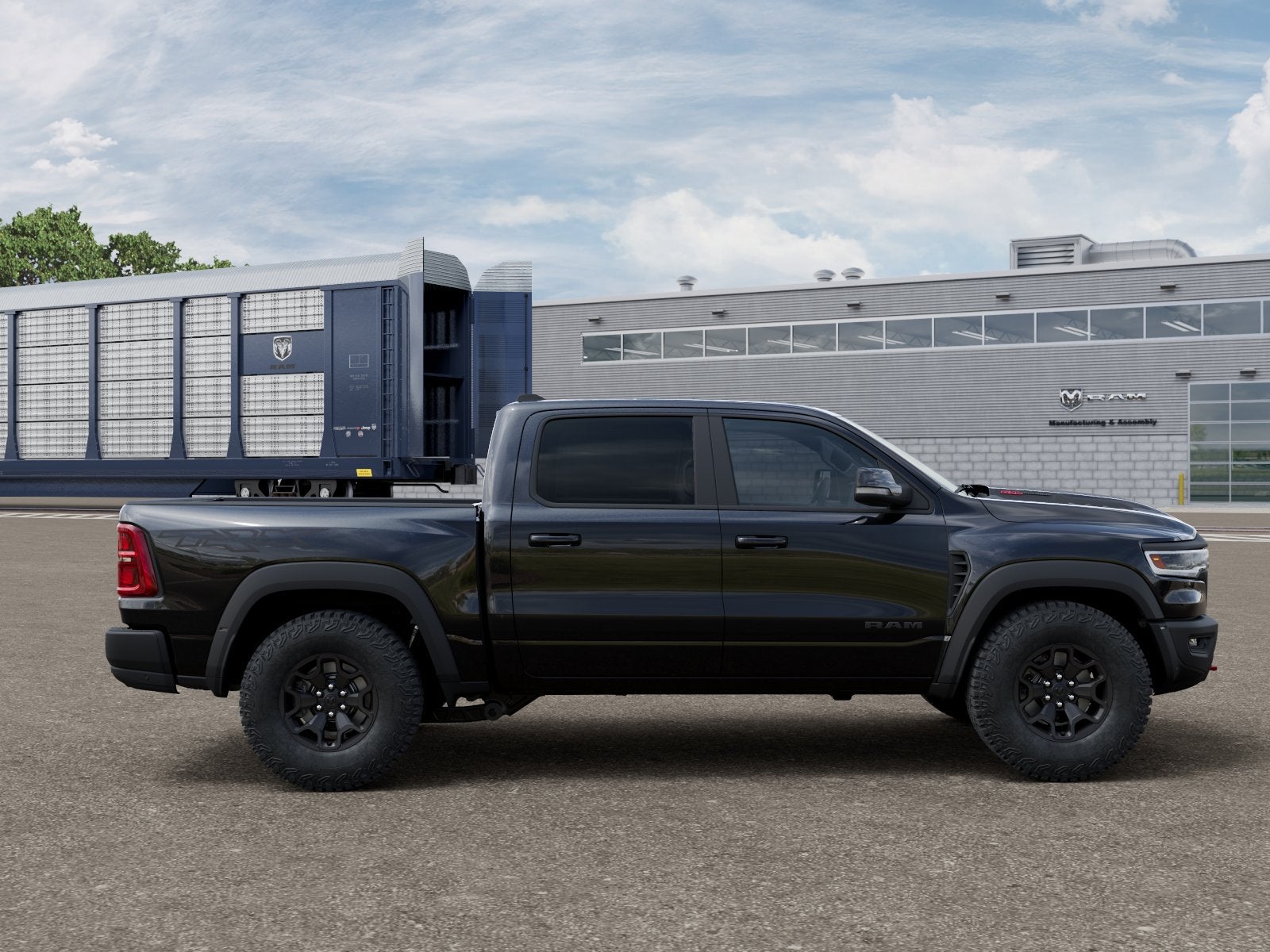 2027 RAM 1500 TRX SRT