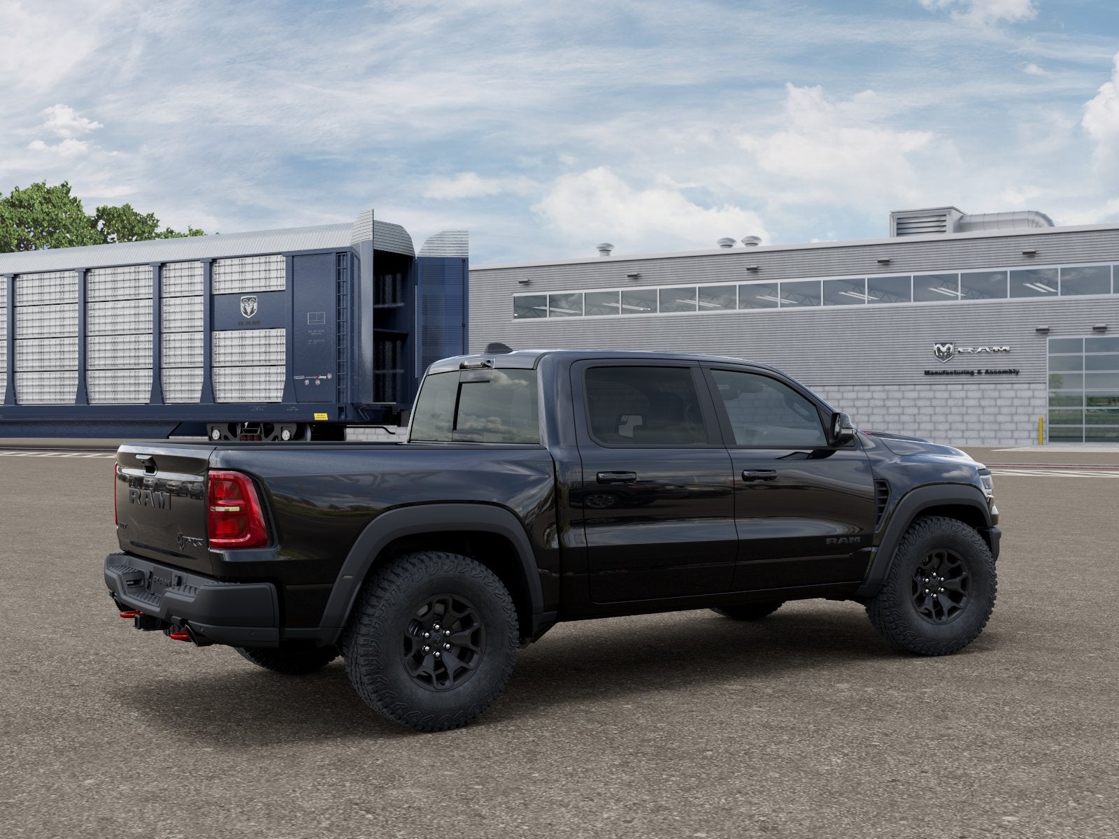 2027 RAM 1500 TRX SRT