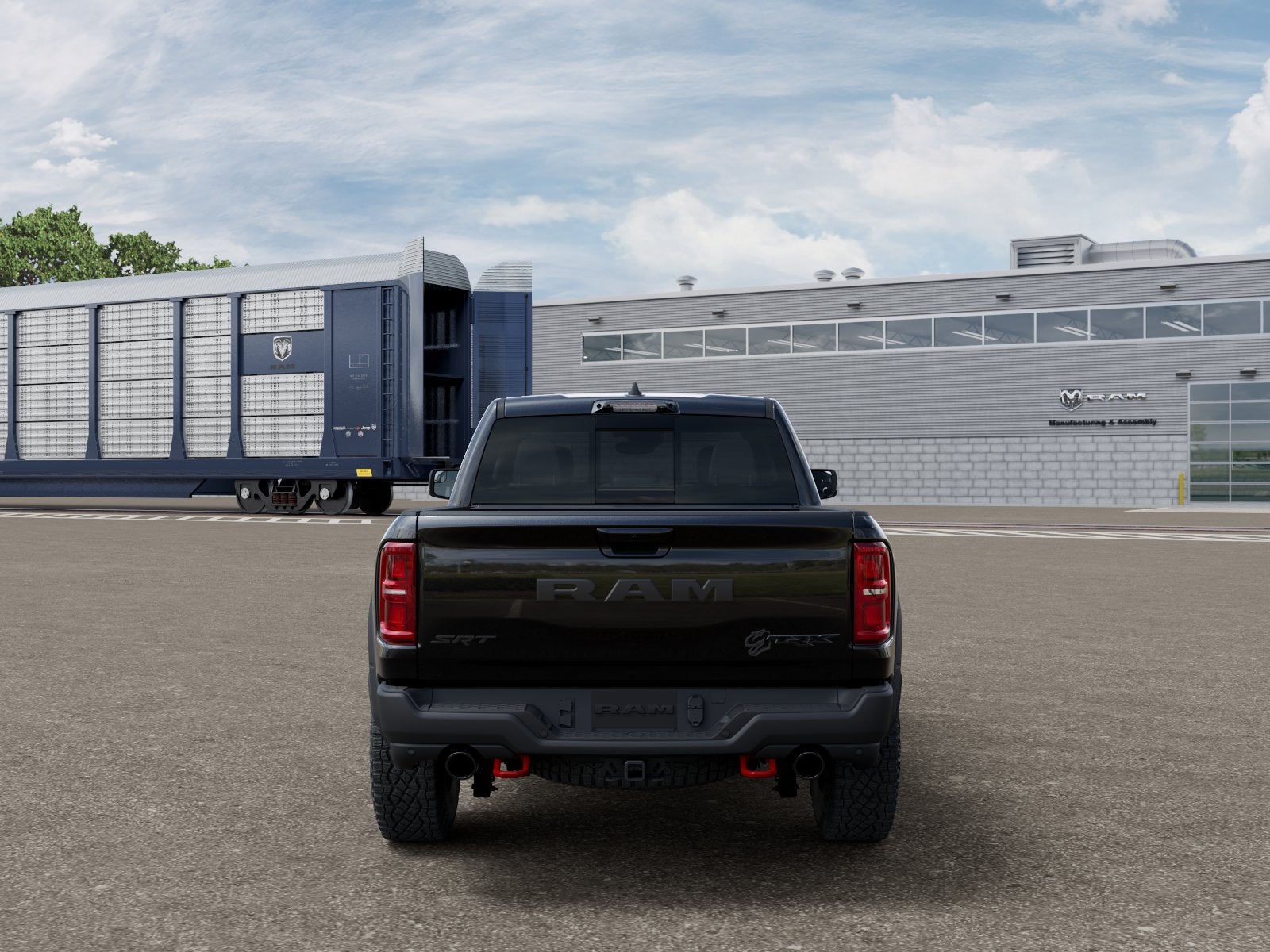 2027 RAM 1500 TRX SRT