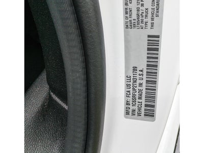 2026 RAM 1500 RHO