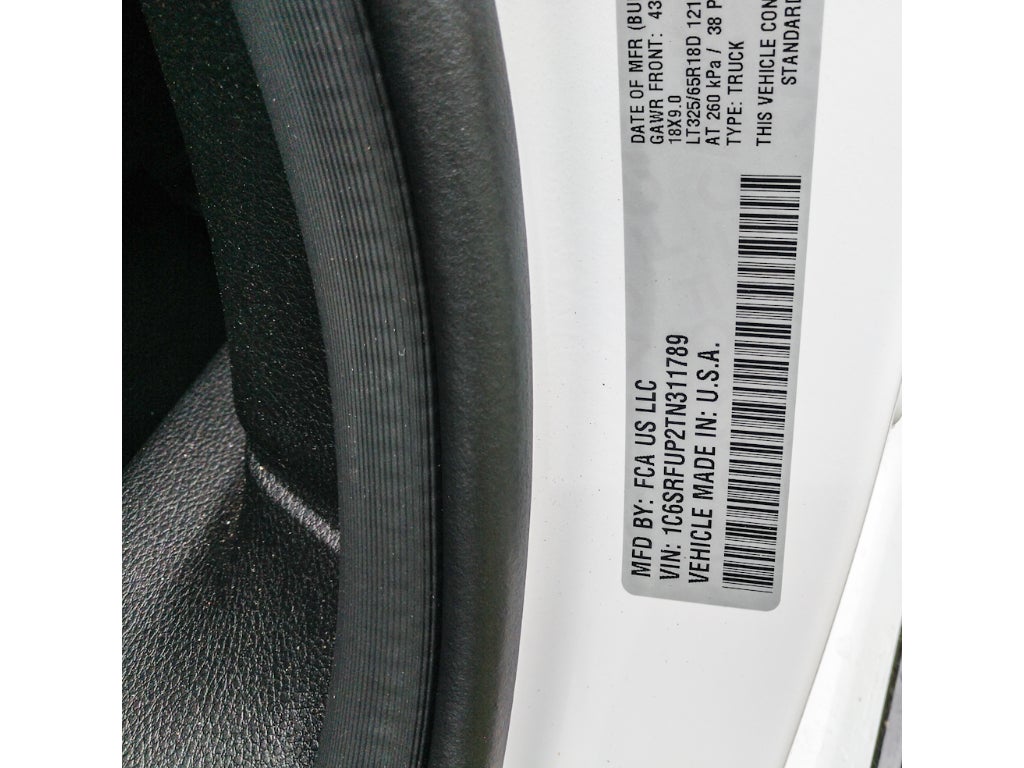 2026 RAM 1500 RHO