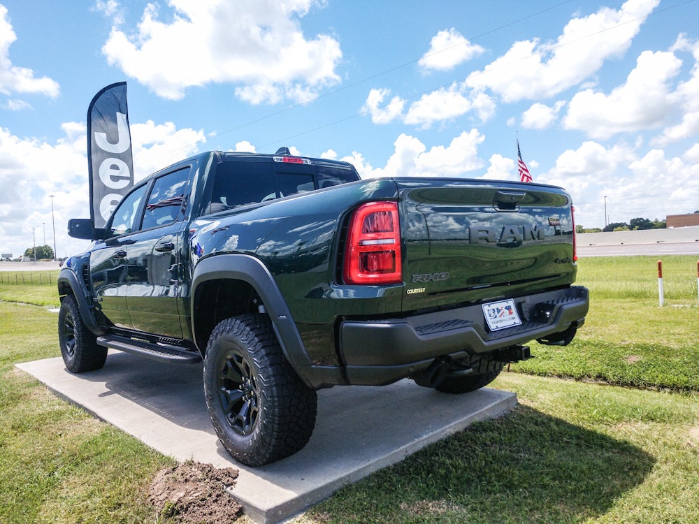 2026 RAM 1500 RHO