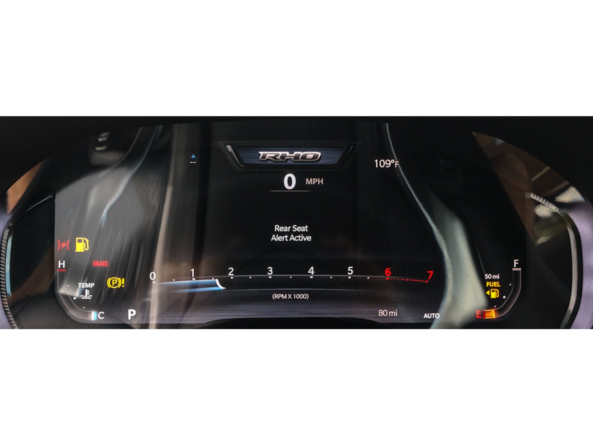 2026 RAM 1500 RHO