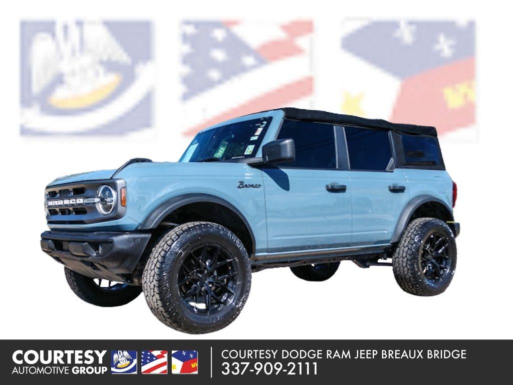 2022 Ford Bronco 4-Door